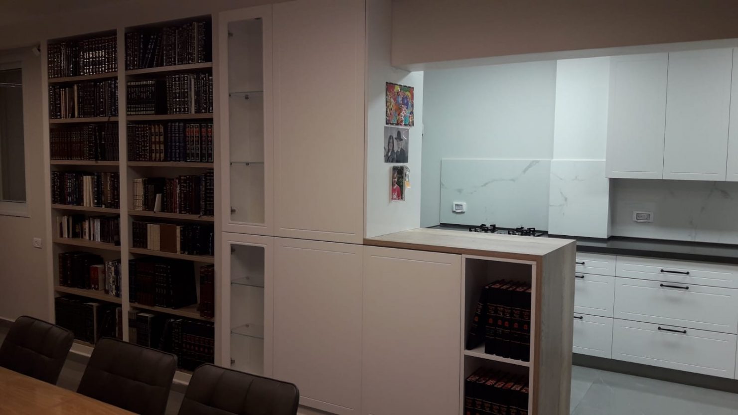 ספריה כמחיצה